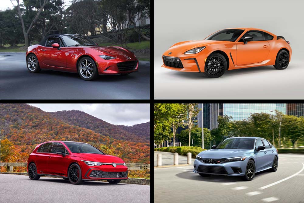 The best affordable performance cars: Edmunds